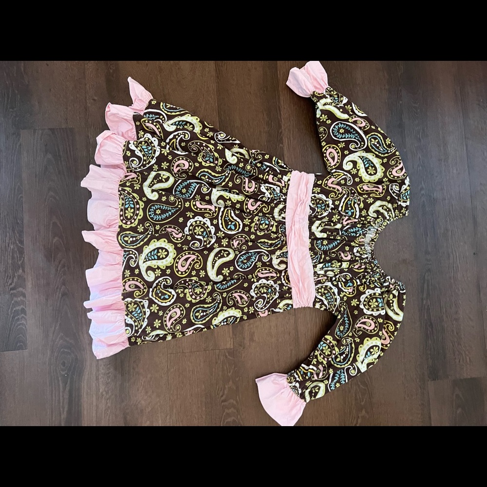 Beaux et Belles boutique dress for girl.